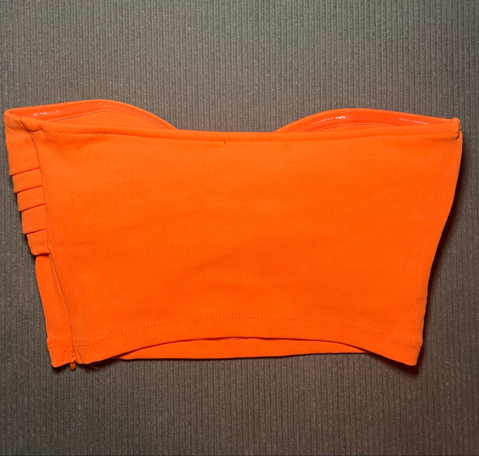 Orange Zara corset top – photo 5